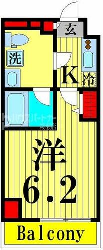 同じ建物の物件間取り写真 - ID:213103722488