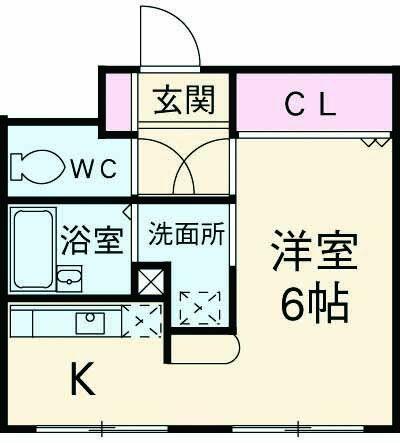 同じ建物の物件間取り写真 - ID:214057216625