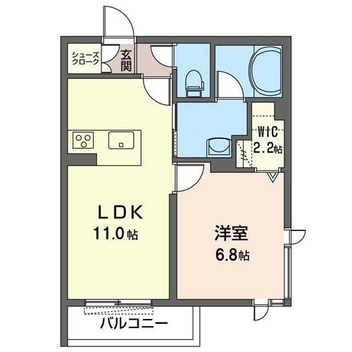 同じ建物の物件間取り写真 - ID:211045358511