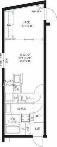 同じ建物の物件間取り写真 - ID:213103724612