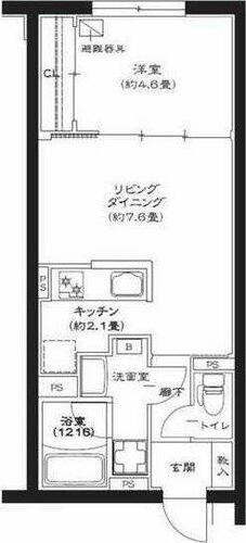 同じ建物の物件間取り写真 - ID:213103724677