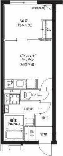 同じ建物の物件間取り写真 - ID:213103724543