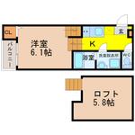 名古屋市瑞穂区彌富通１丁目 2階建 築8年のイメージ