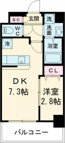 同じ建物の物件間取り写真 - ID:213106617838