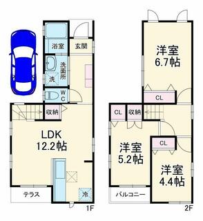 間取り：214078016851