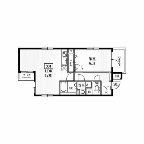 同じ建物の物件間取り写真 - ID:213099802433