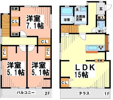 間取り：213141217659