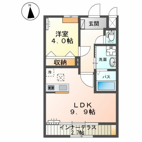 同じ建物の物件間取り写真 - ID:207001160693