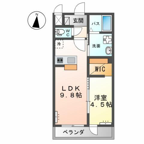 同じ建物の物件間取り写真 - ID:207001160692