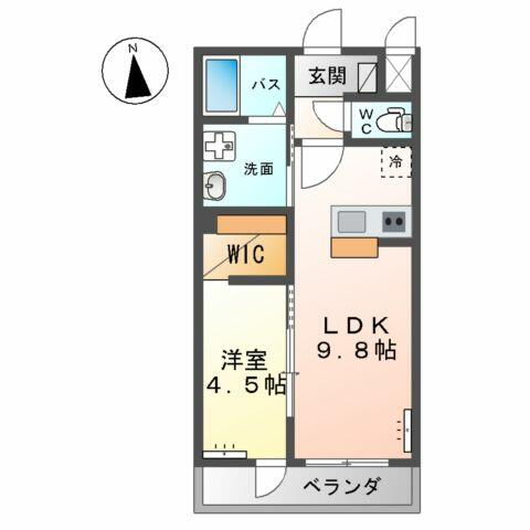 同じ建物の物件間取り写真 - ID:207001160694