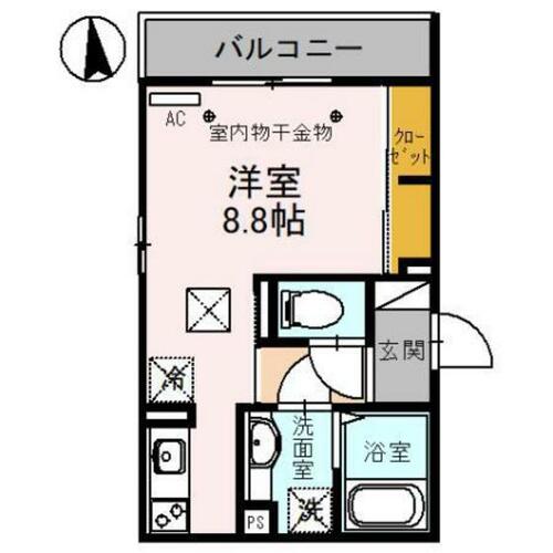 同じ建物の物件間取り写真 - ID:210002697349