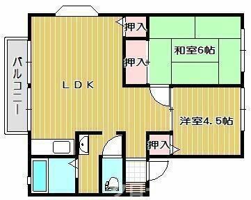 同じ建物の物件間取り写真 - ID:237004787649