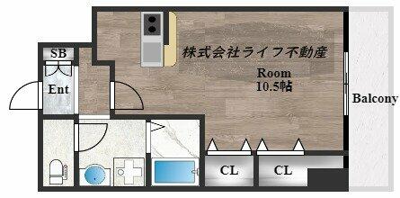 同じ建物の物件間取り写真 - ID:227079822692