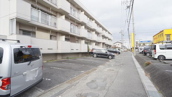 真弓ビル 207｜三重県四日市市日永西３丁目(賃貸マンション2LDK・2階・45.00㎡)の写真 その7