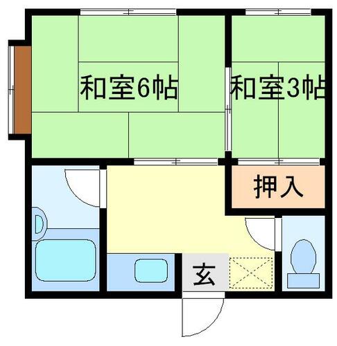 同じ建物の物件間取り写真 - ID:228048116027