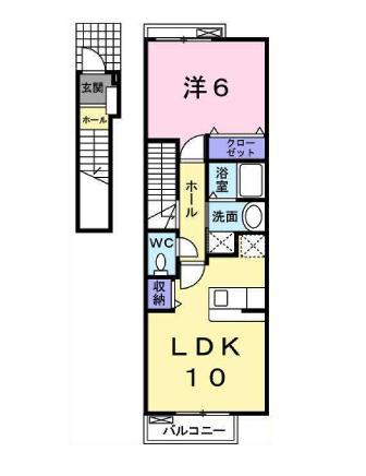 同じ建物の物件間取り写真 - ID:228049211362