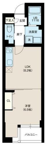 同じ建物の物件間取り写真 - ID:213103718465