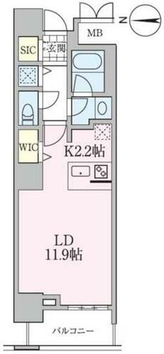 同じ建物の物件間取り写真 - ID:213103652753