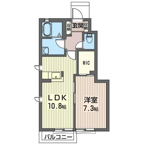 同じ建物の物件間取り写真 - ID:209005538602