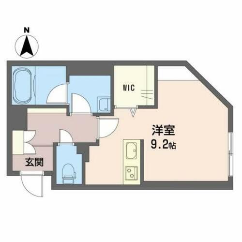 同じ建物の物件間取り写真 - ID:234023970526