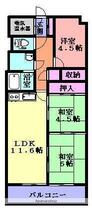 リバーシティ中里 302 ｜ 岩手県一関市石畑（賃貸マンション3LDK・3階・64.06㎡） その2