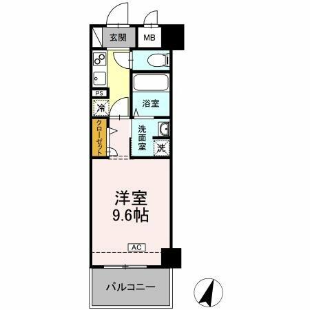 同じ建物の物件間取り写真 - ID:234026125863