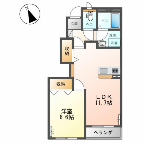 同じ建物の物件間取り写真 - ID:207001161354