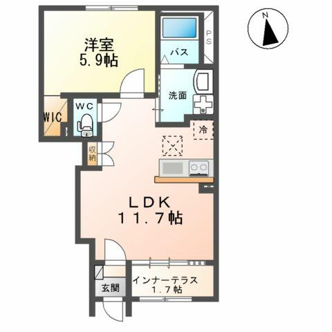 同じ建物の物件間取り写真 - ID:207001161295