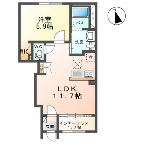 同じ建物の物件間取り写真 - ID:207001161322