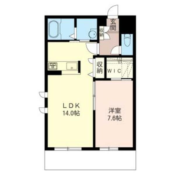 エスポワール奏の杜 00306｜千葉県習志野市奏の杜３丁目(賃貸マンション1LDK・3階・51.60㎡)の写真 その2