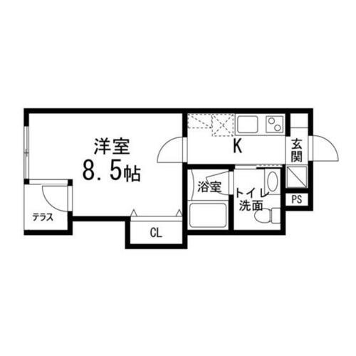 同じ建物の物件間取り写真 - ID:204003650197