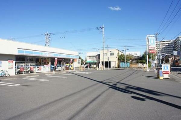 画像5:■周辺施設■　ローソン鹿沼上田町店まで徒歩１１分（８５０ｍ）