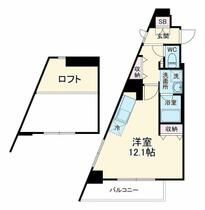 スタイリオ元住吉 803 ｜ 神奈川県川崎市中原区木月１丁目（賃貸マンション1R・8階・37.17㎡） その2