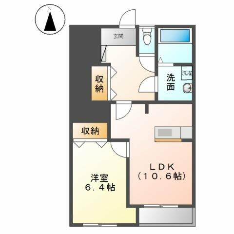 同じ建物の物件間取り写真 - ID:222015705665