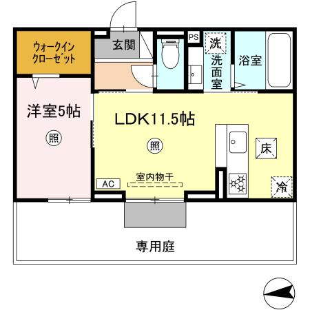 同じ建物の物件間取り写真 - ID:240028601175