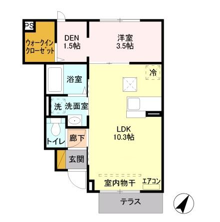 同じ建物の物件間取り写真 - ID:211046732628