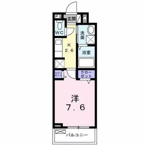 同じ建物の物件間取り写真 - ID:210002516039