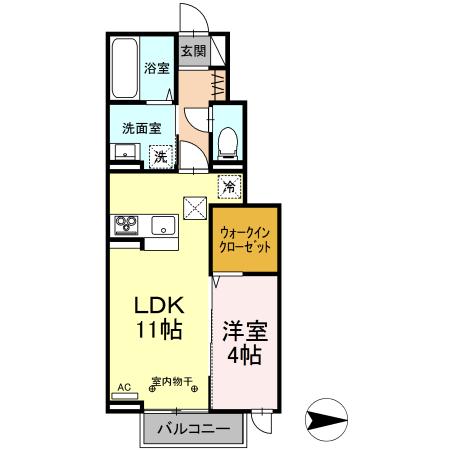 同じ建物の物件間取り写真 - ID:207001169727