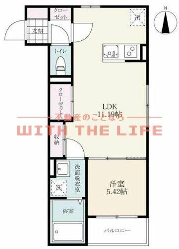 同じ建物の物件間取り写真 - ID:241004767846