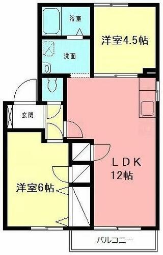 同じ建物の物件間取り写真 - ID:214055976917