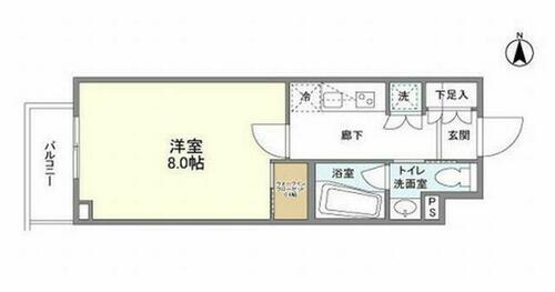 同じ建物の物件間取り写真 - ID:213103769338