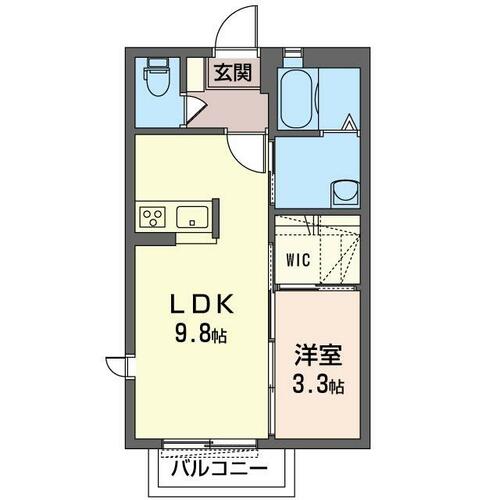 同じ建物の物件間取り写真 - ID:210002622022