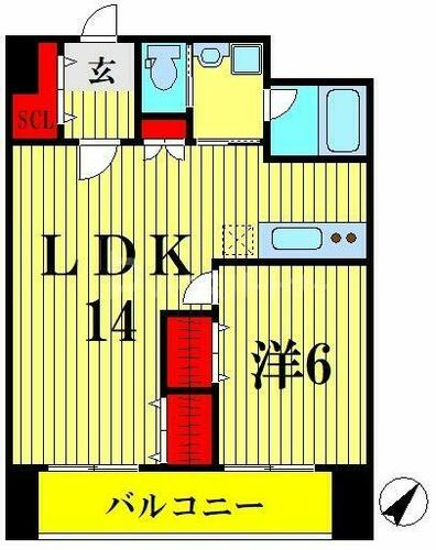 同じ建物の物件間取り写真 - ID:211047333718