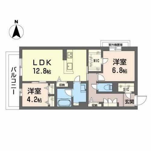 同じ建物の物件間取り写真 - ID:227079289997