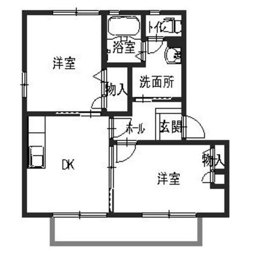 同じ建物の物件間取り写真 - ID:229008943418