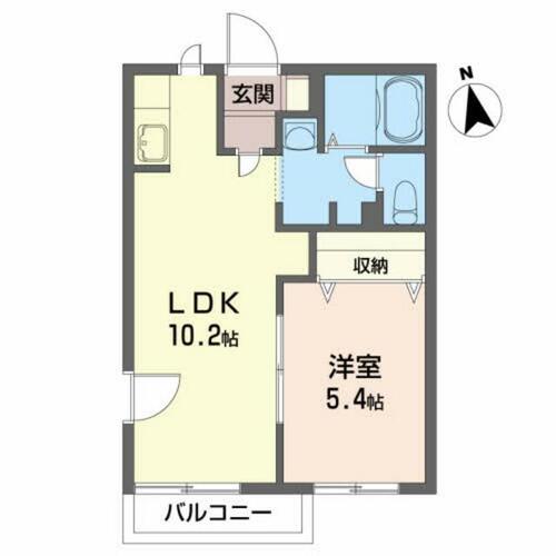 同じ建物の物件間取り写真 - ID:203001491926