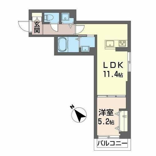 同じ建物の物件間取り写真 - ID:214055978001