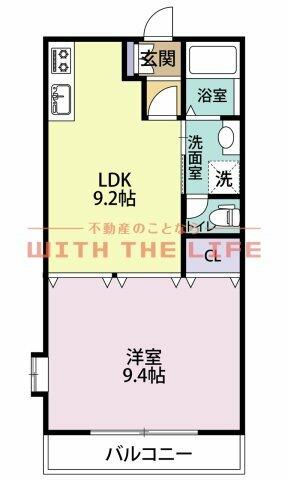 同じ建物の物件間取り写真 - ID:240028101245