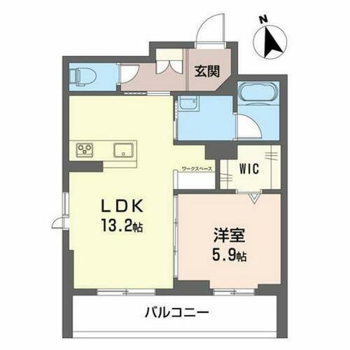 同じ建物の物件間取り写真 - ID:210002516625