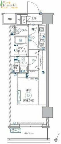 同じ建物の物件間取り写真 - ID:214055980443